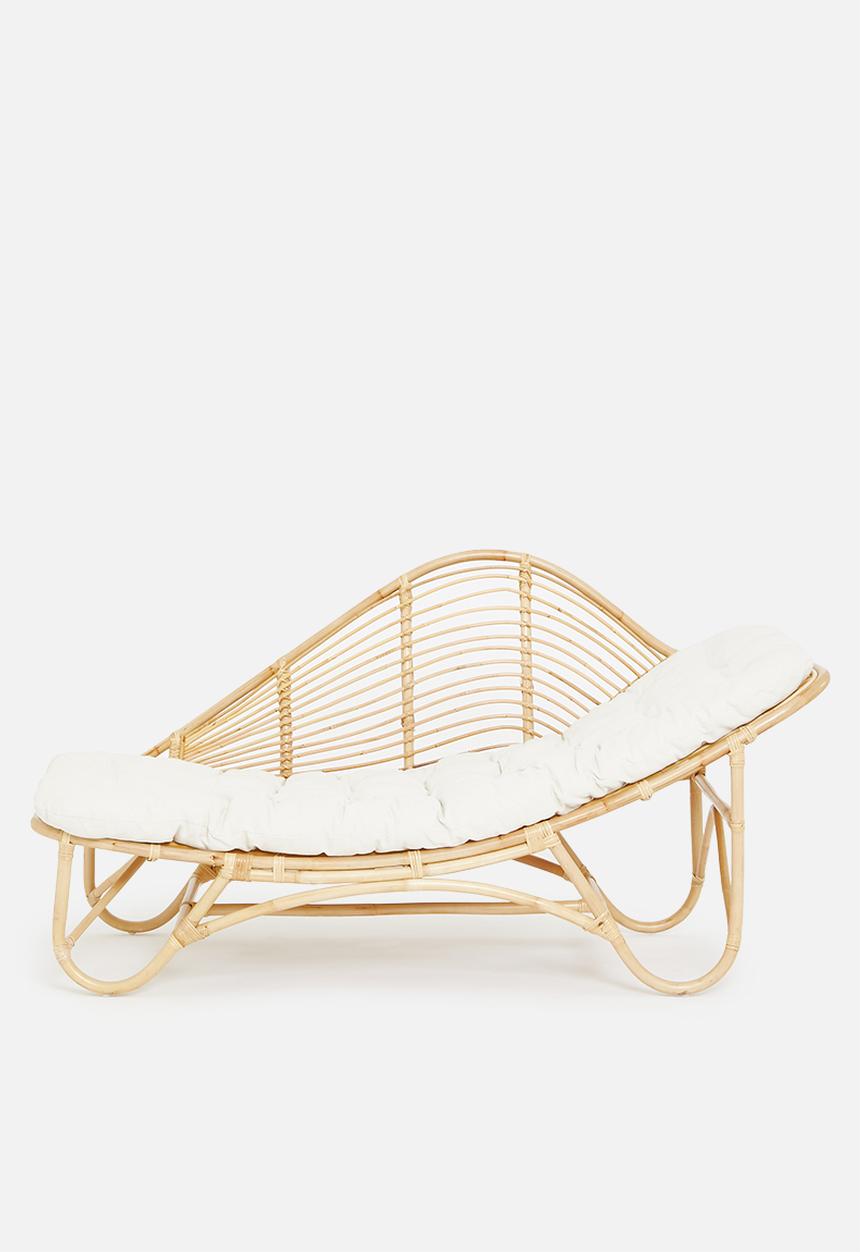 Sixth Floor - Deity outdoor day bed - natural