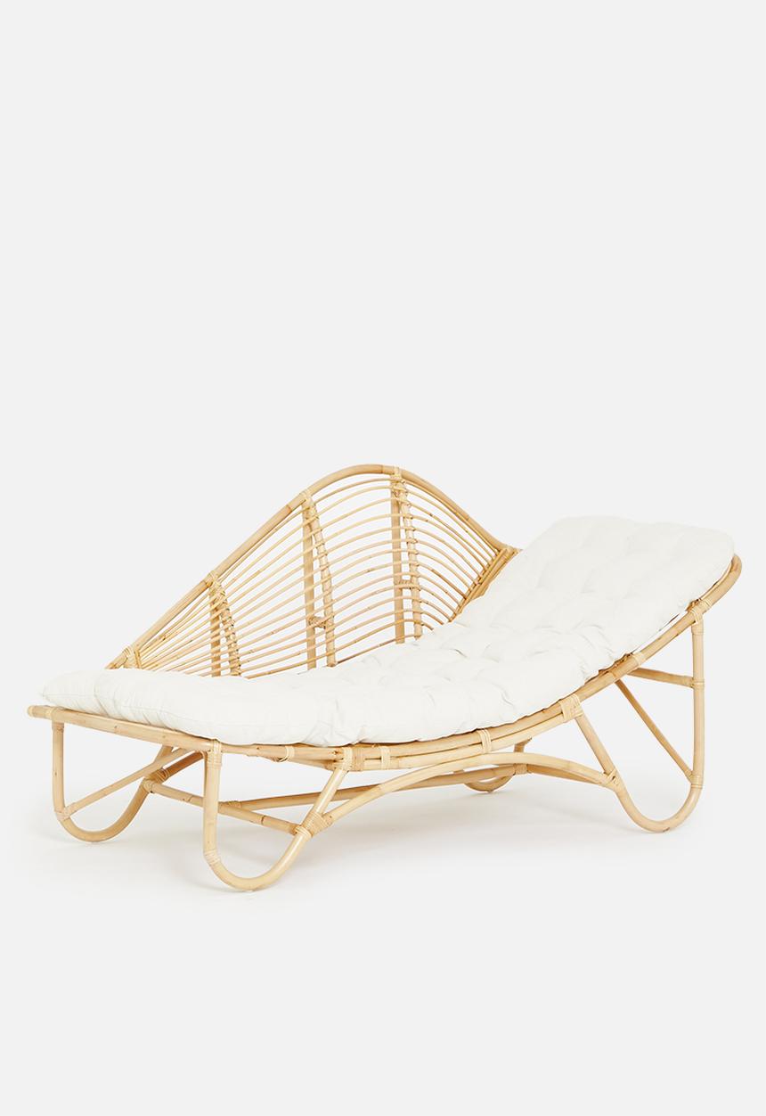 Sixth Floor - Deity outdoor day bed - natural