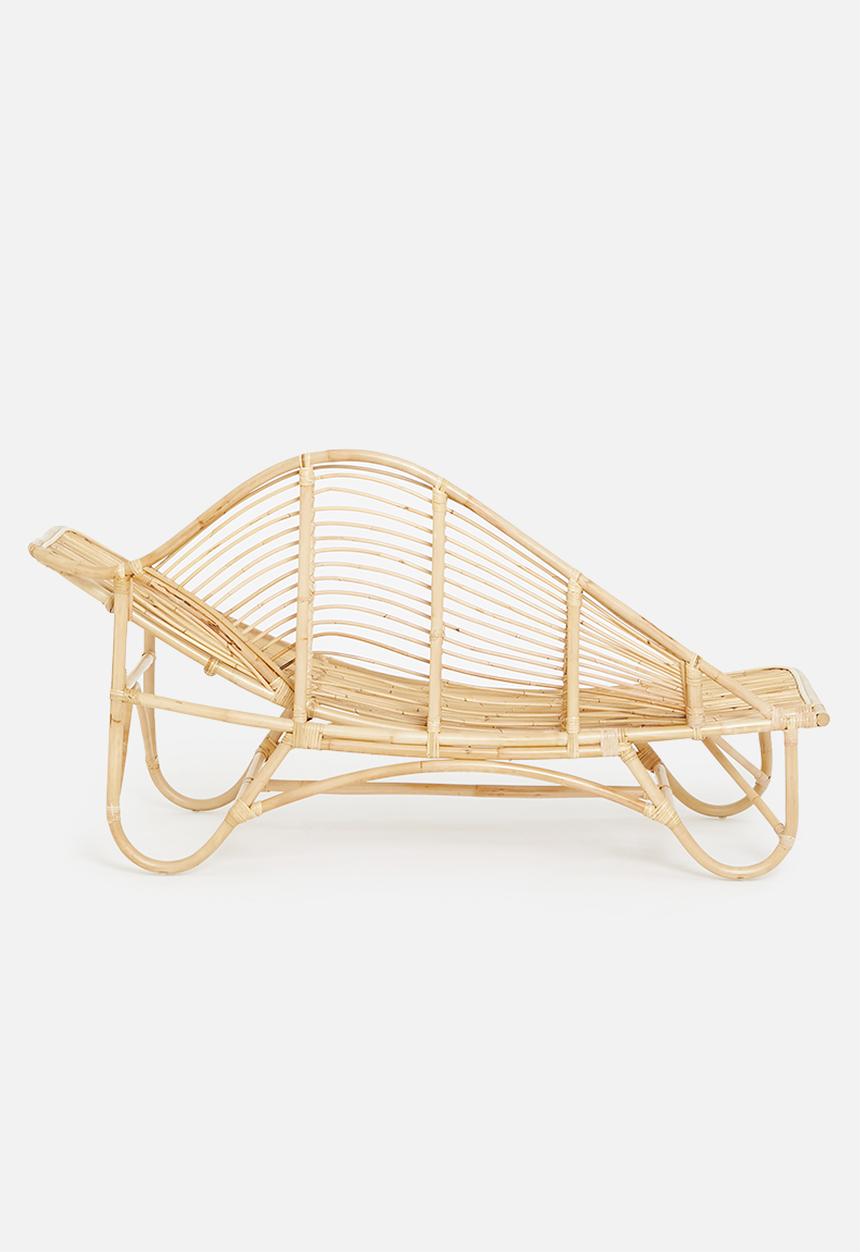 Sixth Floor - Deity outdoor day bed - natural