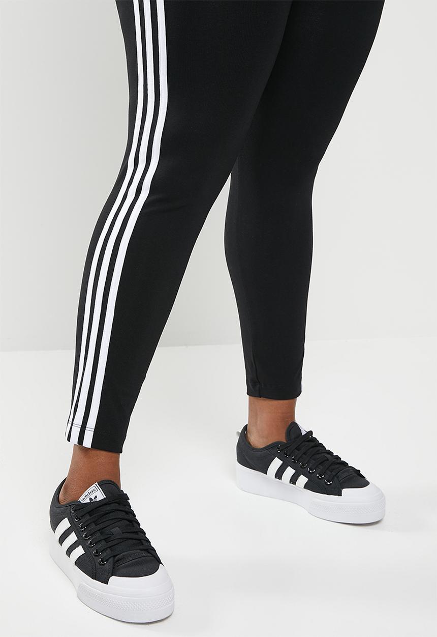 adidas Originals - Plus tref tight w - black