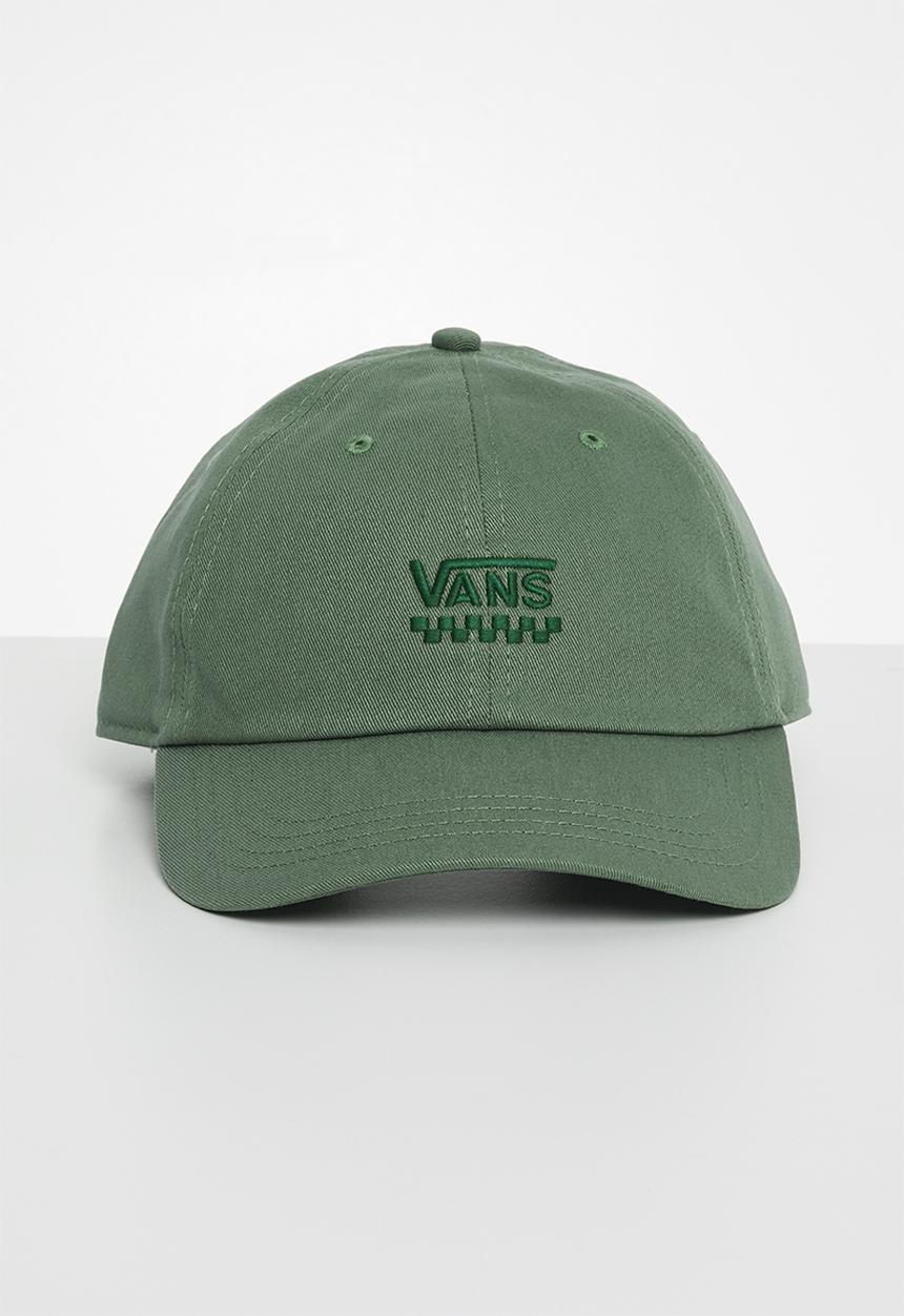Vans - Wm court side hat - duck green
