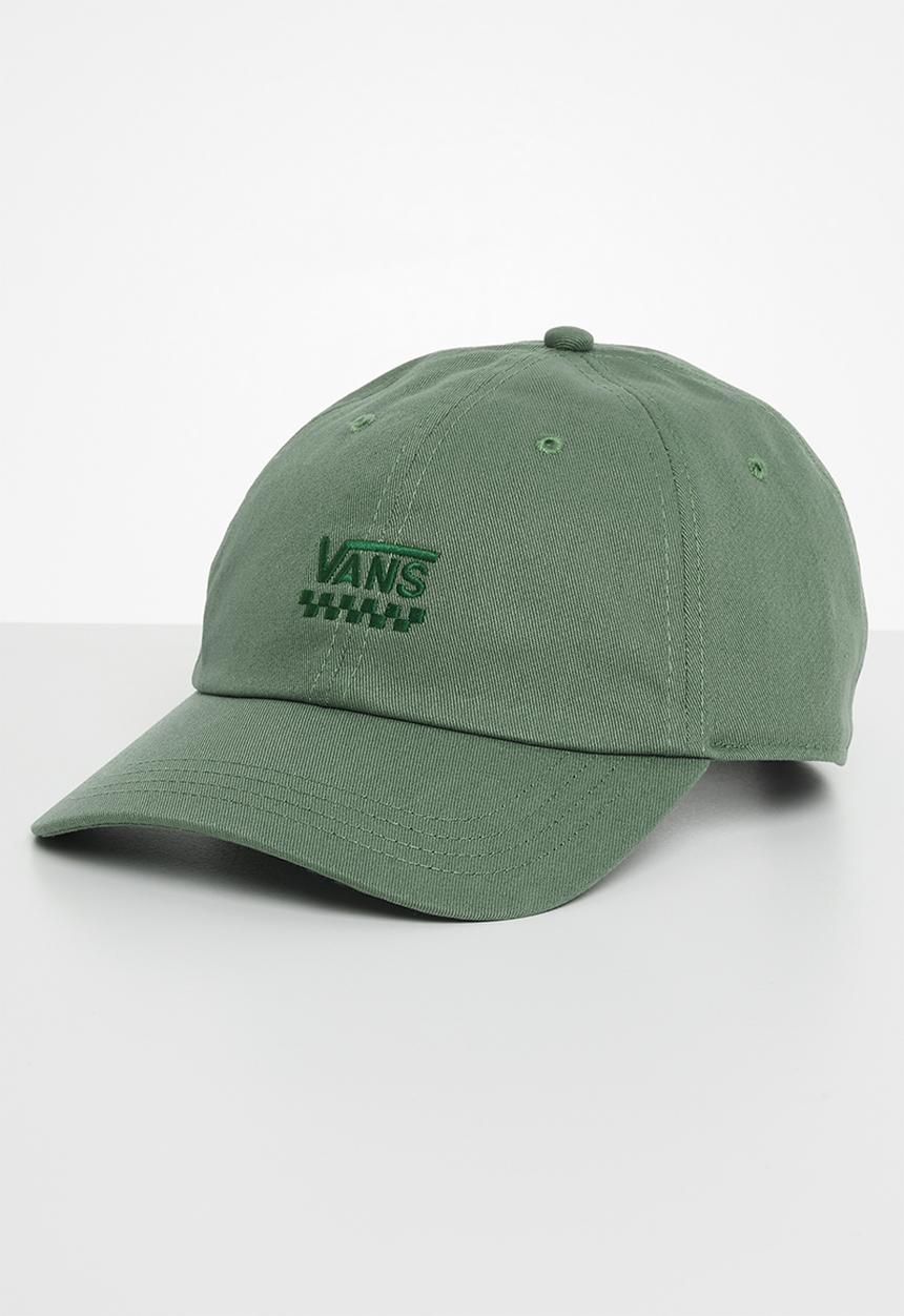 Vans - Wm court side hat - duck green