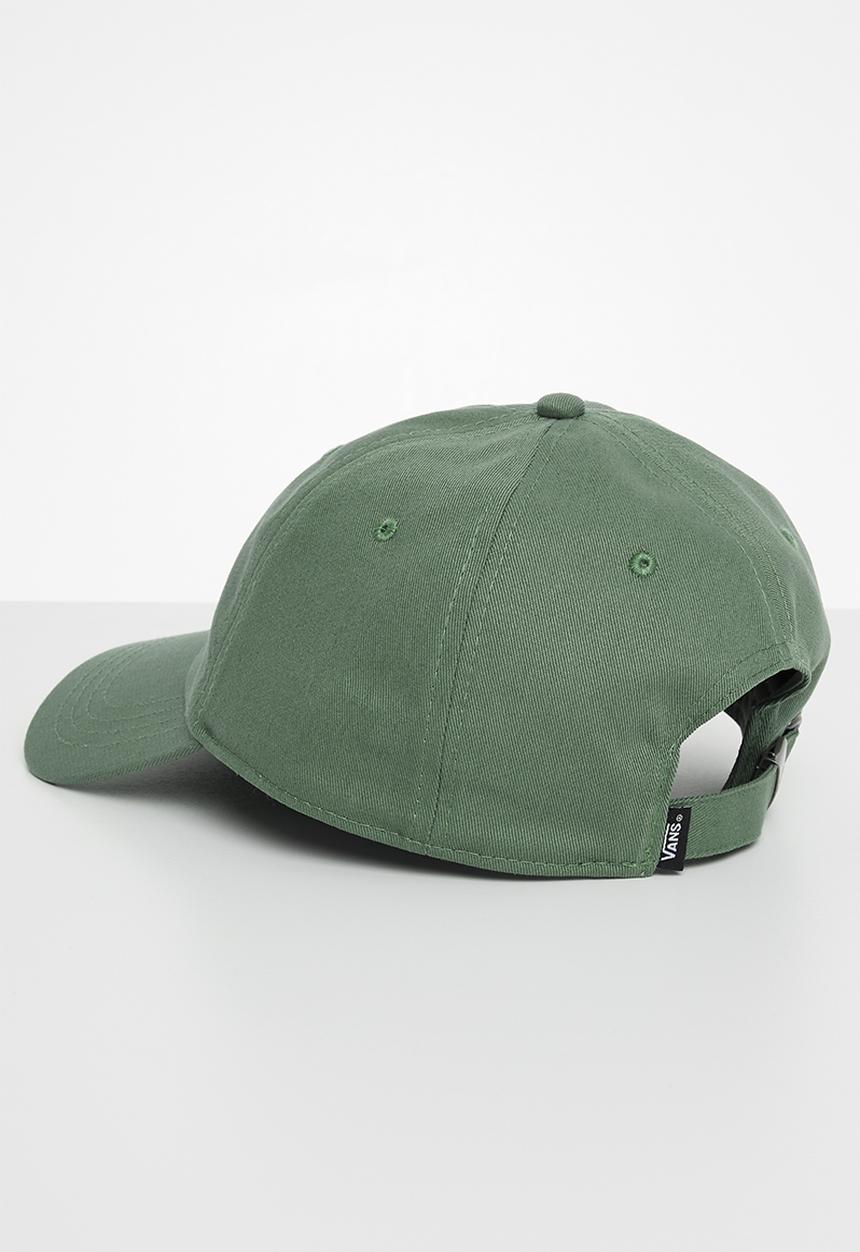Vans - Wm court side hat - duck green