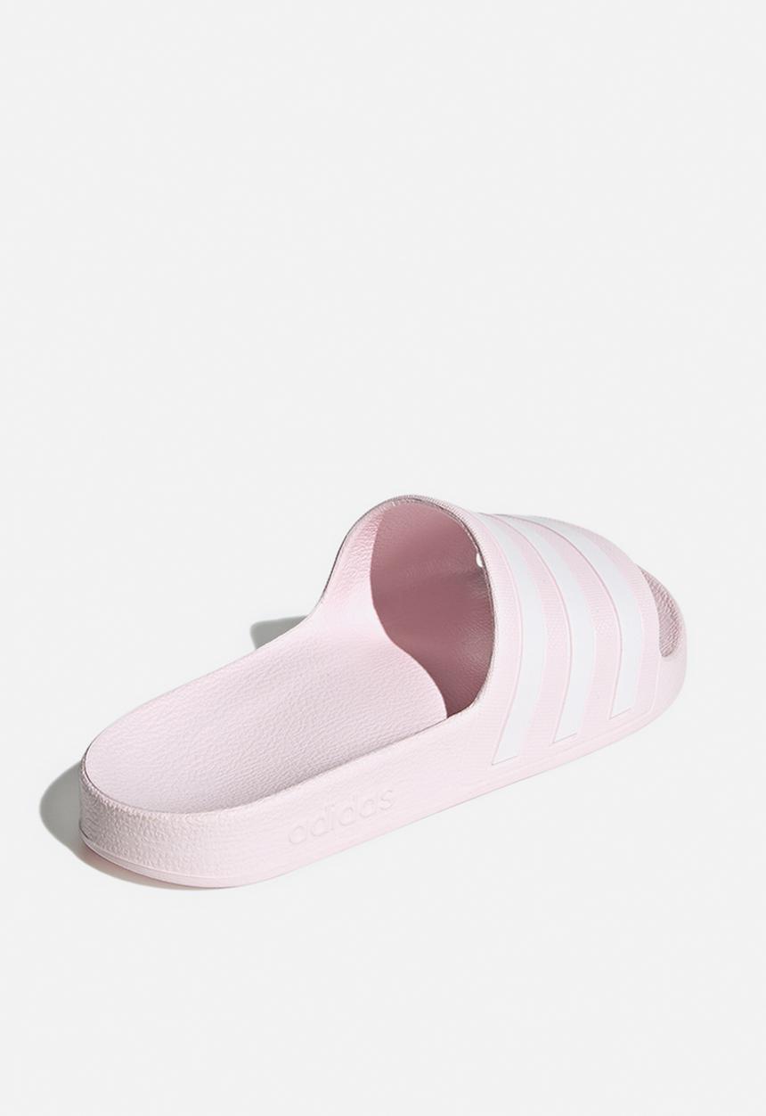 adidas Originals - Adilette aqua - almost pink/ftwr white