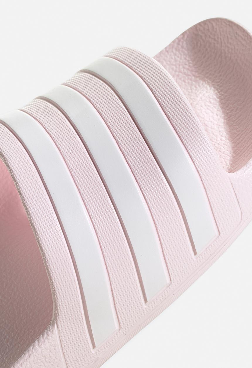 adidas Originals - Adilette aqua - almost pink/ftwr white