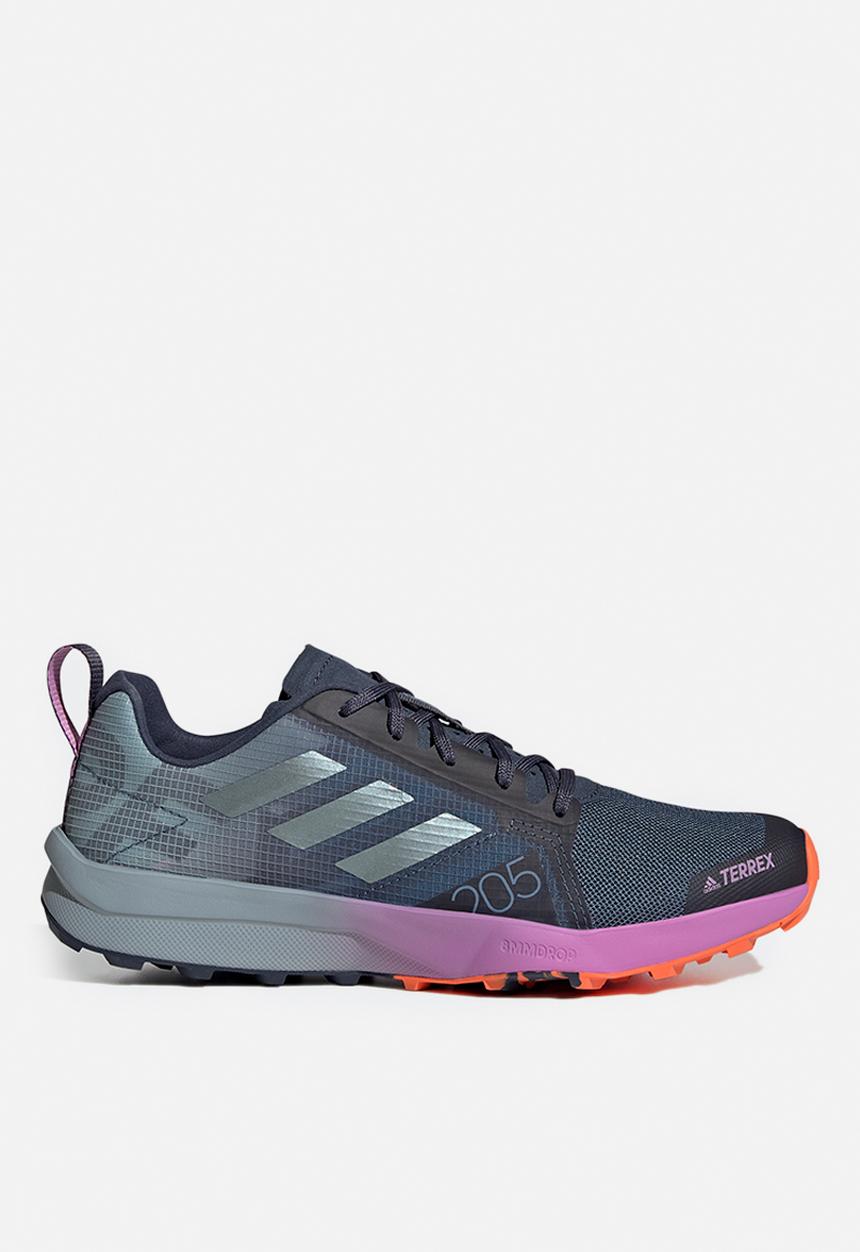 adidas Originals - Terrex speed flow w - wonder steel/magic grey met/pulse lilac