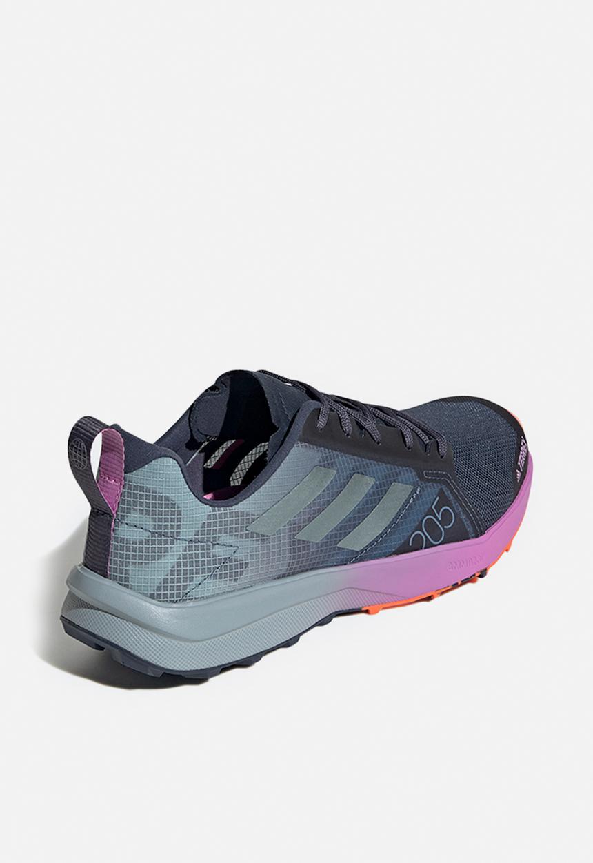 adidas Originals - Terrex speed flow w - wonder steel/magic grey met/pulse lilac