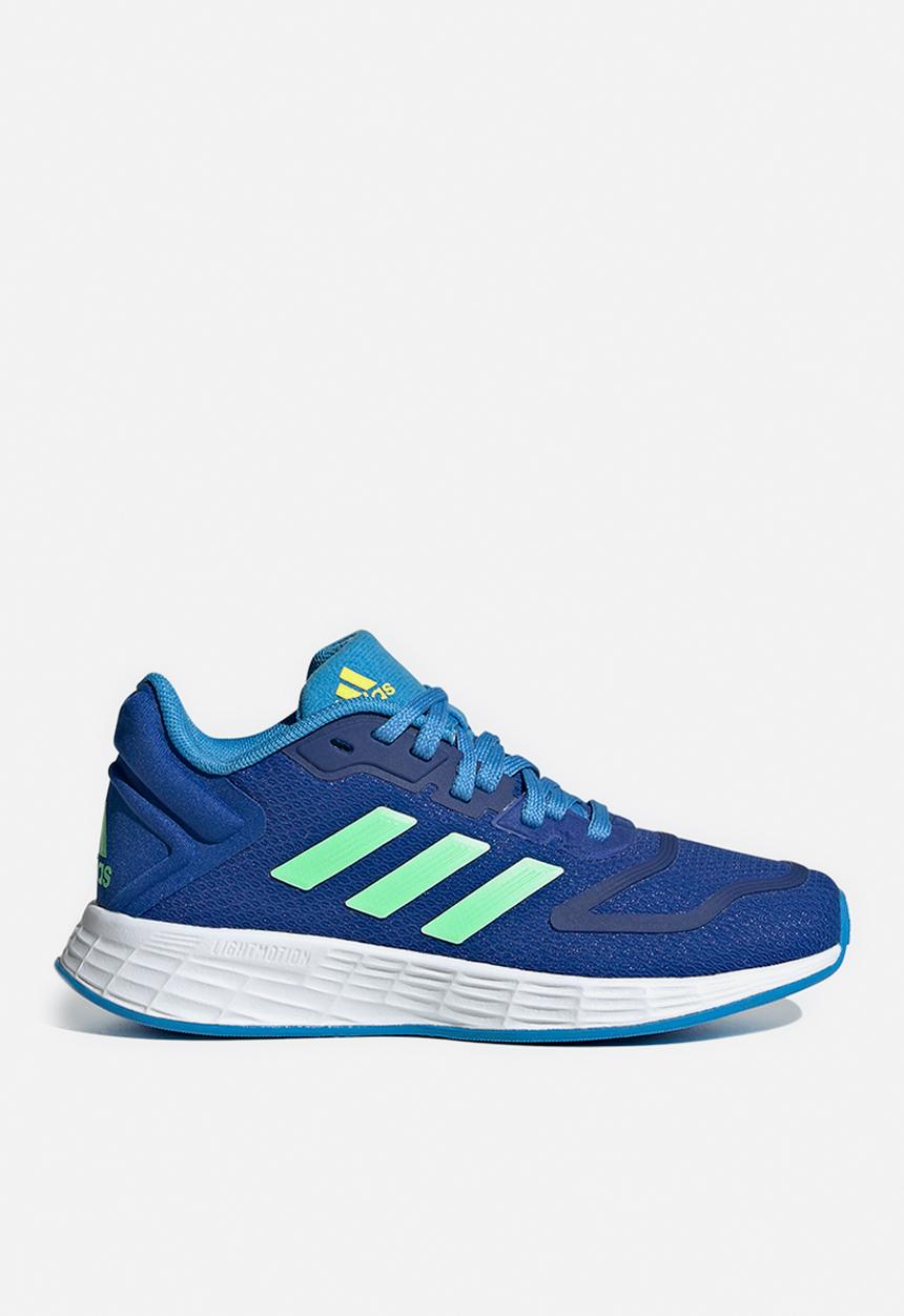 adidas Performance - Duramo 10 k - team royal blue/beam green/pulse blue
