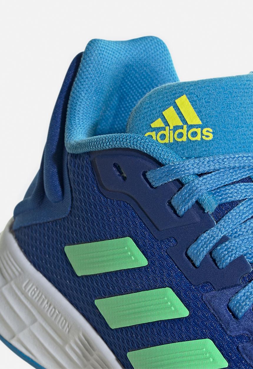 adidas Performance - Duramo 10 k - team royal blue/beam green/pulse blue