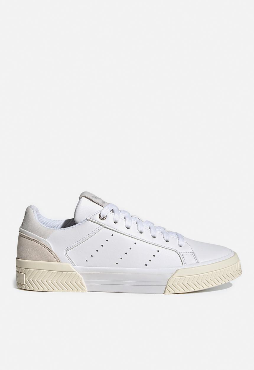 adidas Originals - Court tourino - ftwr white/ftwr white/grey one
