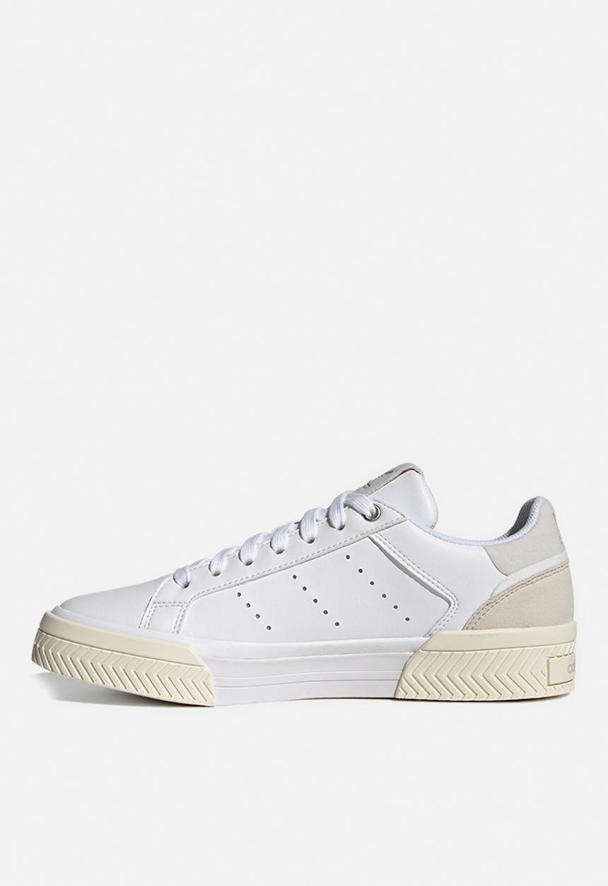 adidas Originals - Court tourino - ftwr white/ftwr white/grey one