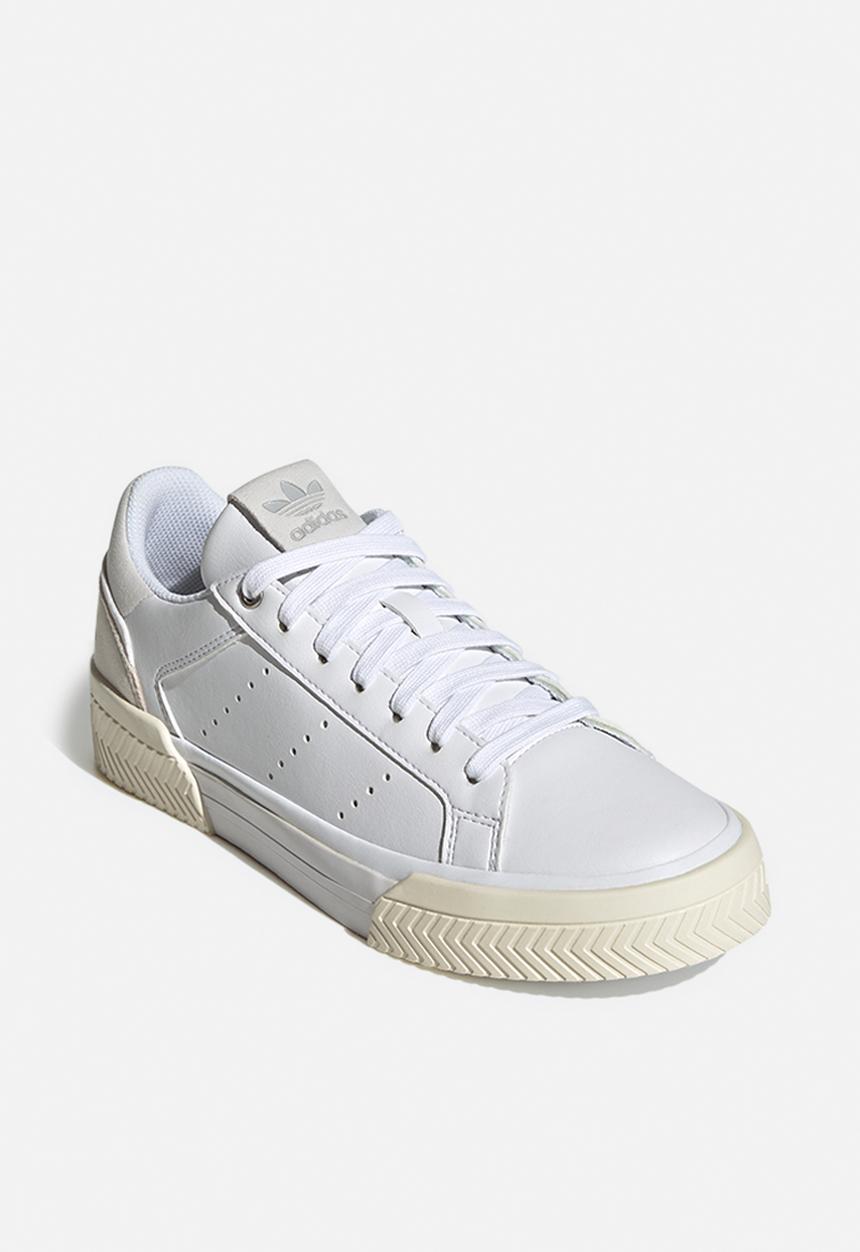 adidas Originals - Court tourino - ftwr white/ftwr white/grey one