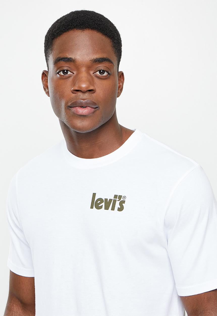 Levi’s® - Short sleeve relaxed fit tee - white