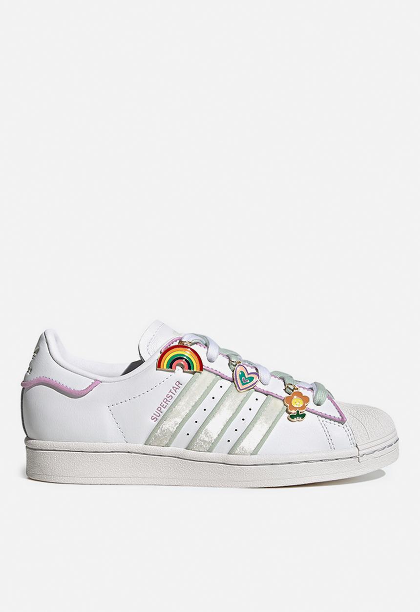 Superstar w - GY9867 - ftwr white/linen green/bliss lilac