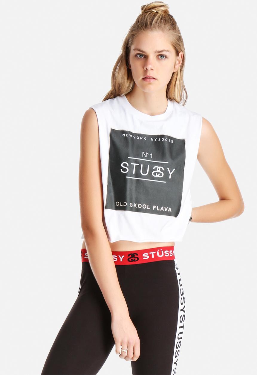 Stussy - Flava Crop Muscle