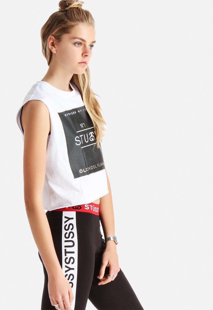 Stussy - Flava Crop Muscle