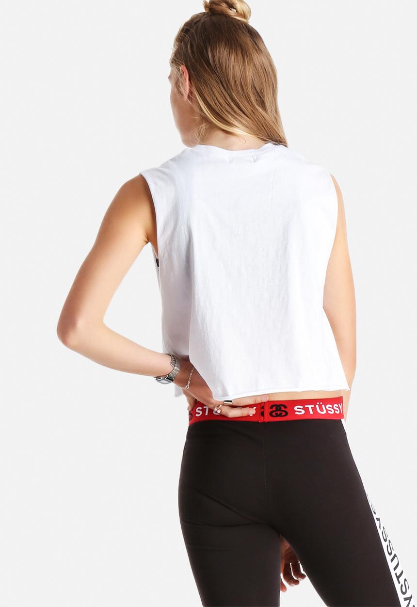 Stussy - Flava Crop Muscle