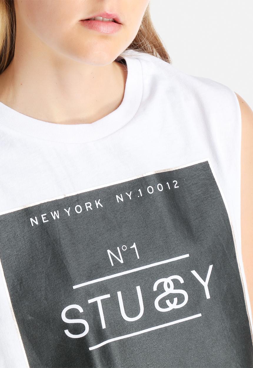 Stussy - Flava Crop Muscle
