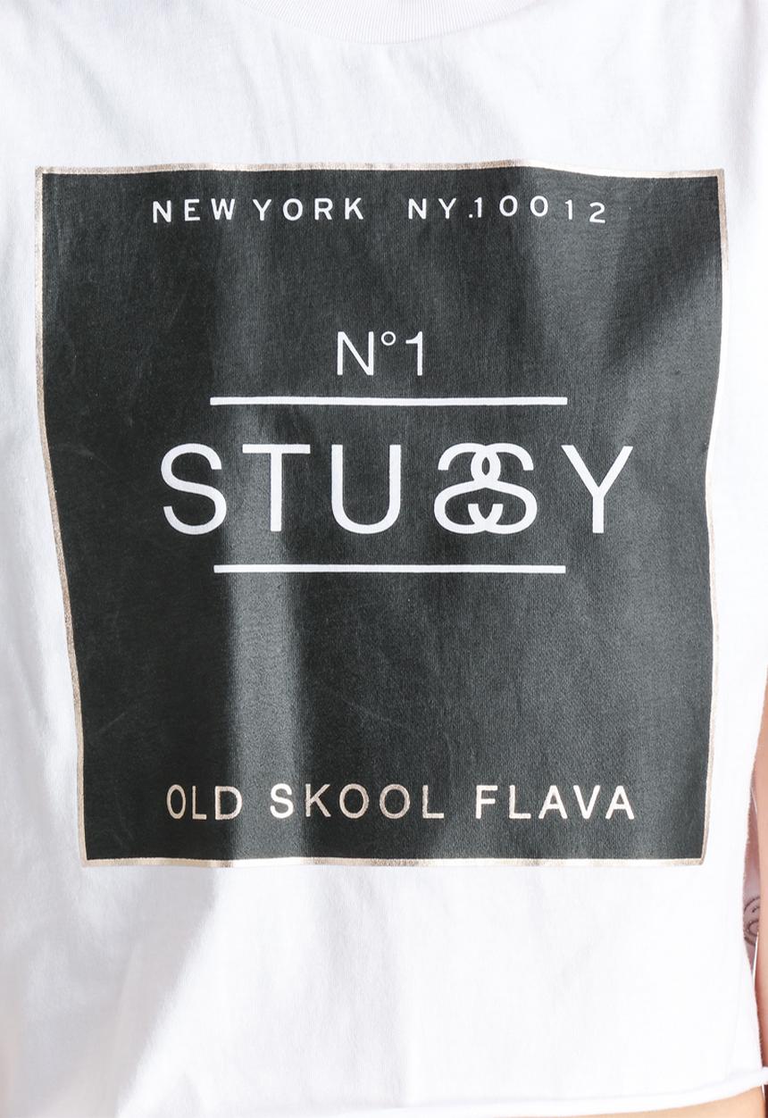 Stussy - Flava Crop Muscle