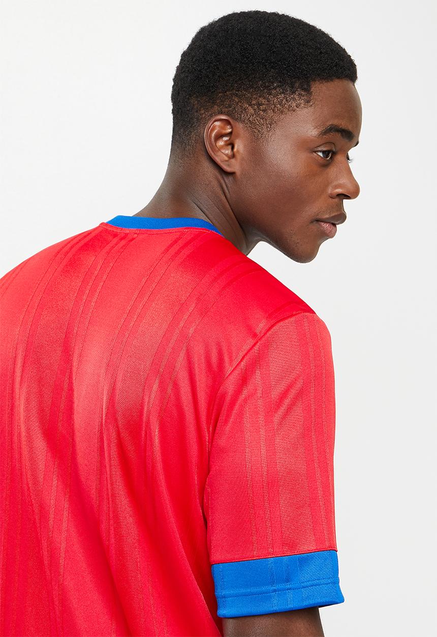 Reebok - Reebok Classics Football T-Shirt - vector red