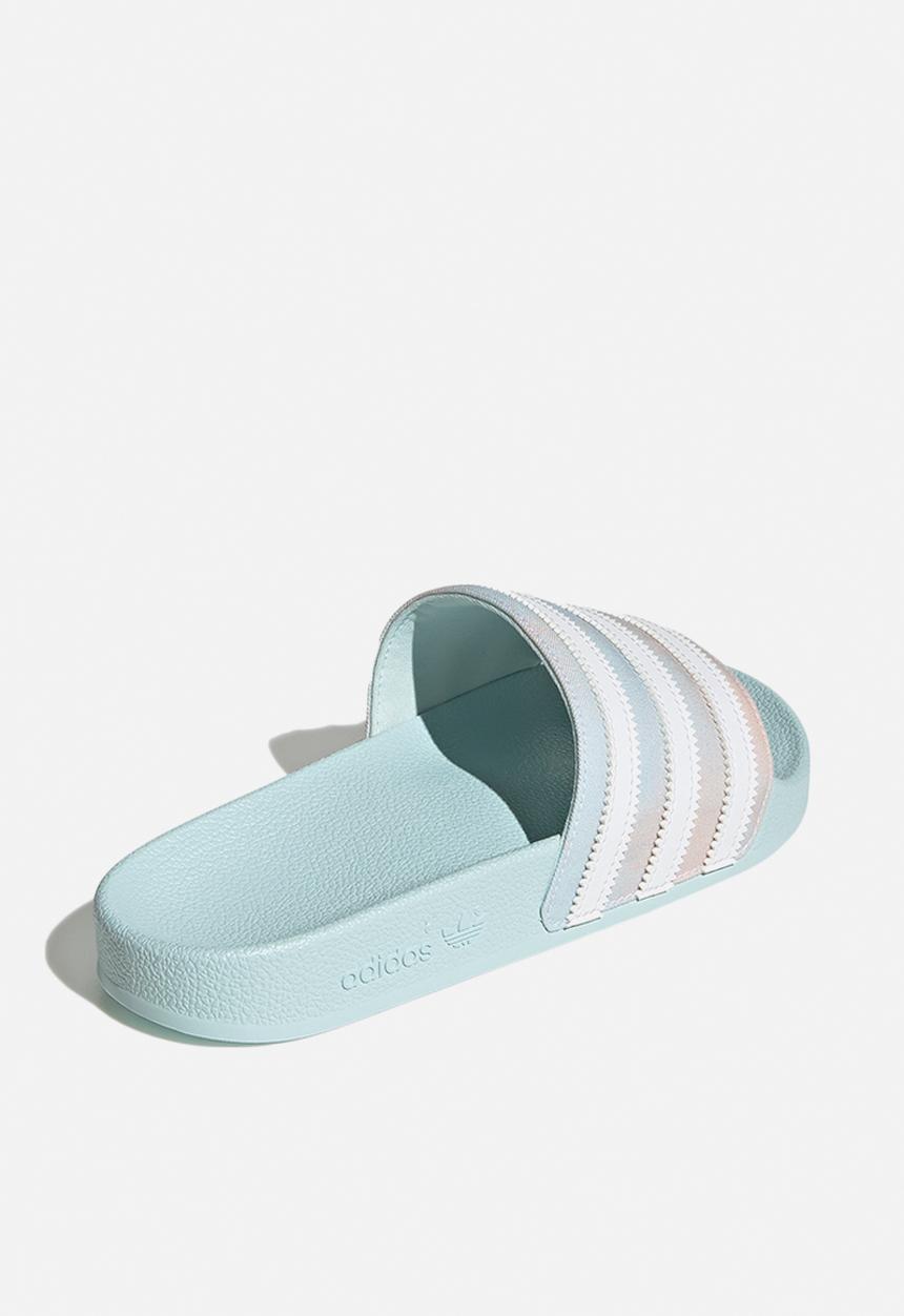 adidas Originals - Adilette w - gy9482 - almost blue/ftwr white/core black