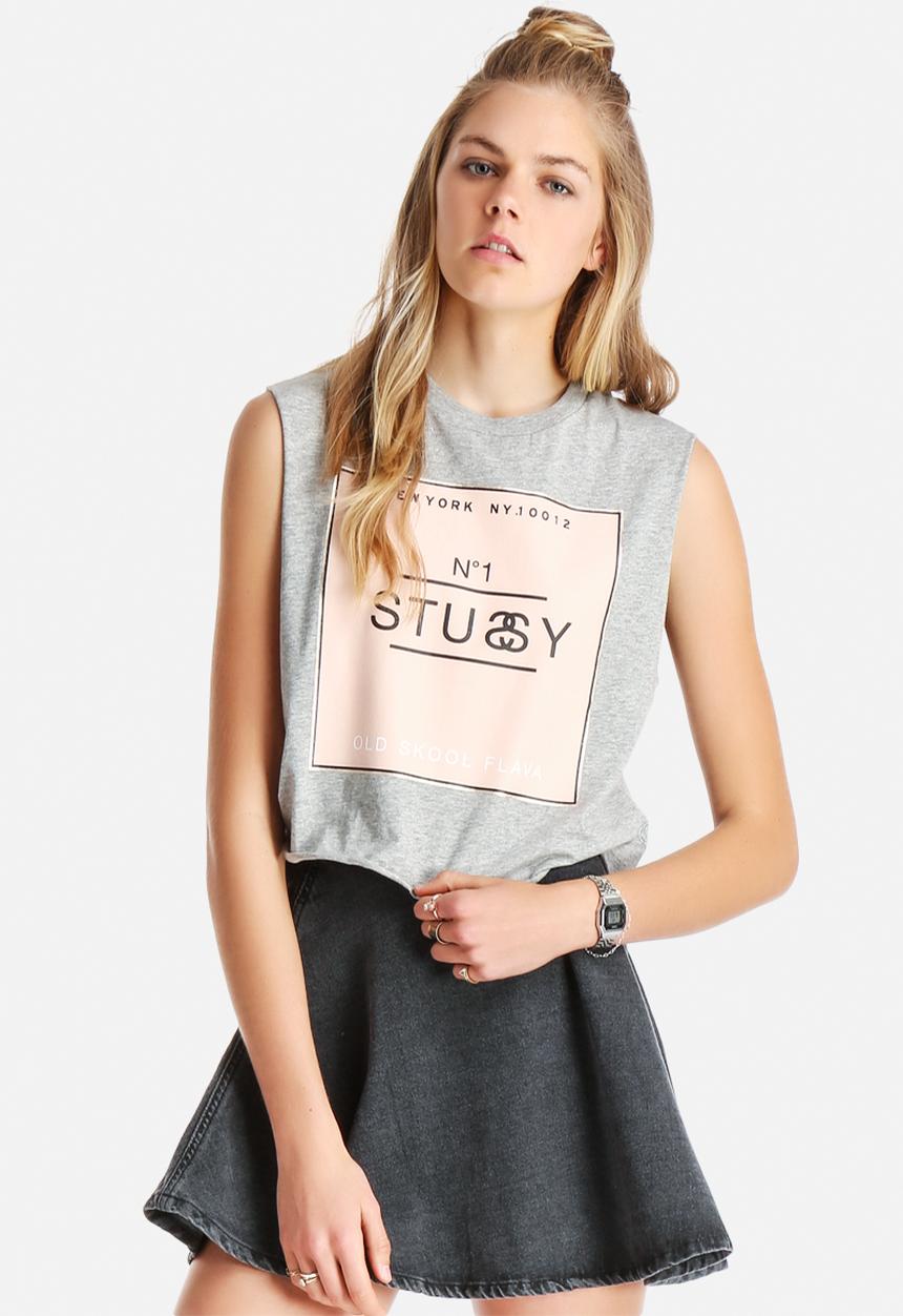 Stussy - Flava Crop Muscle