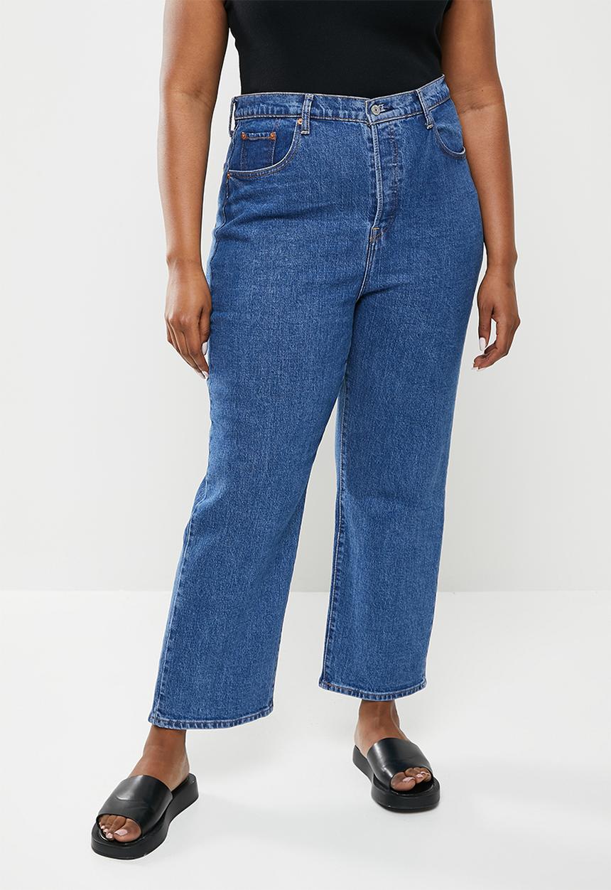 Levi’s® - Plus ribcage straight ankle - jazz georgie
