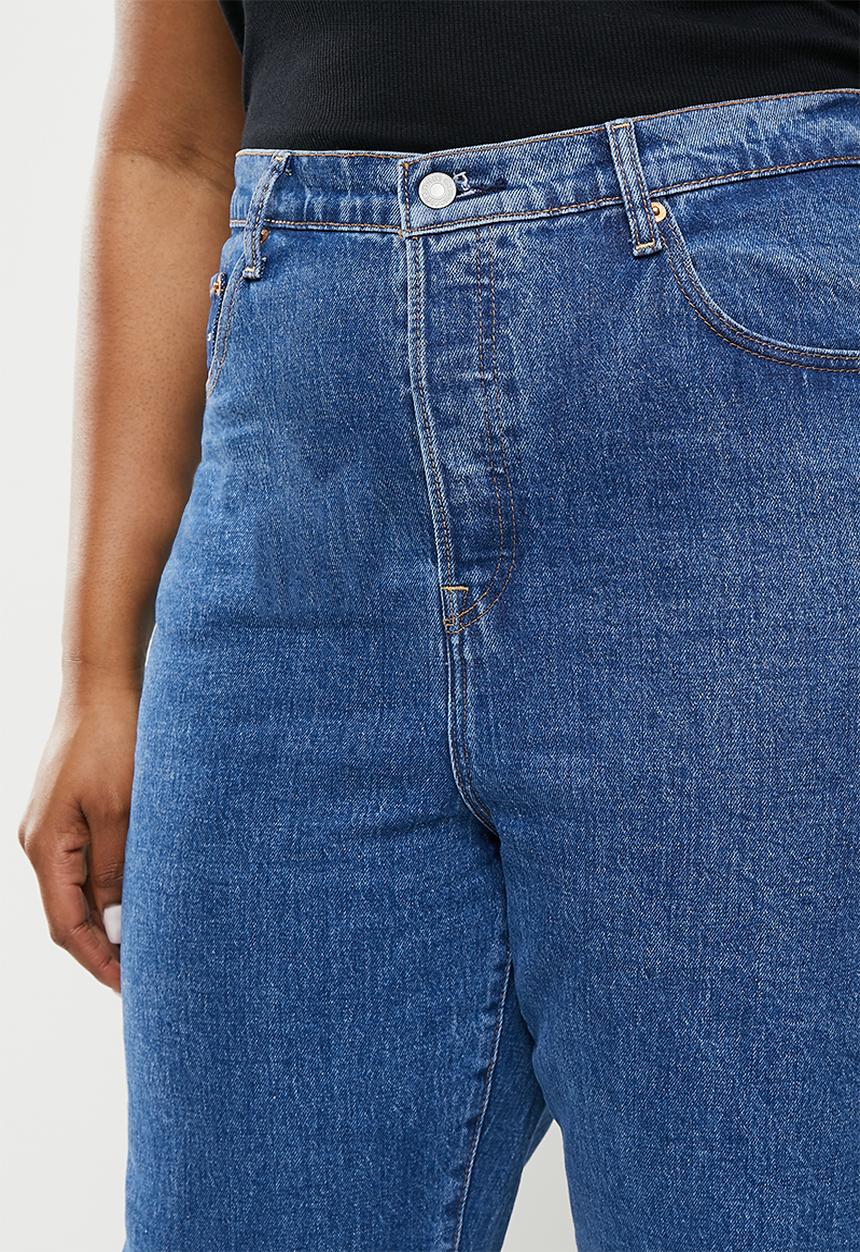 Levi’s® - Plus ribcage straight ankle - jazz georgie