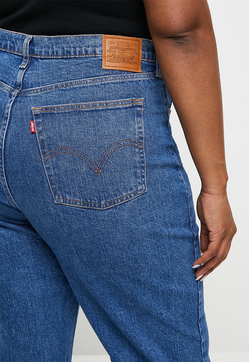 Levi’s® - Plus ribcage straight ankle - jazz georgie