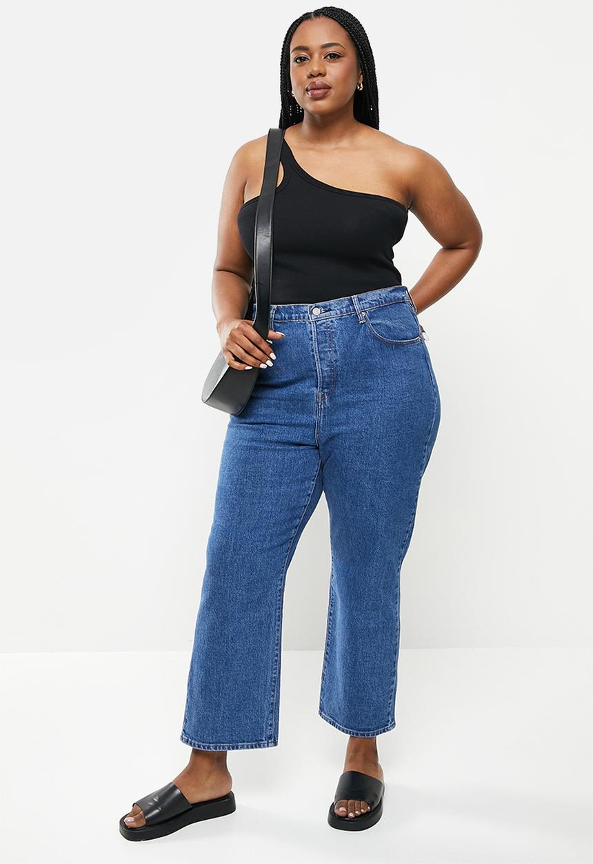Levi’s® - Plus ribcage straight ankle - jazz georgie