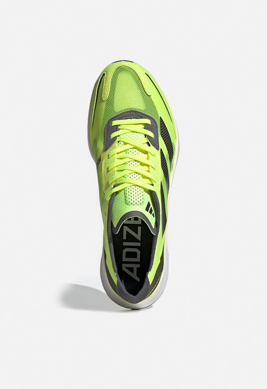 adidas Originals - Adizero boston 11 m - solar yellow/night met./beam yellow