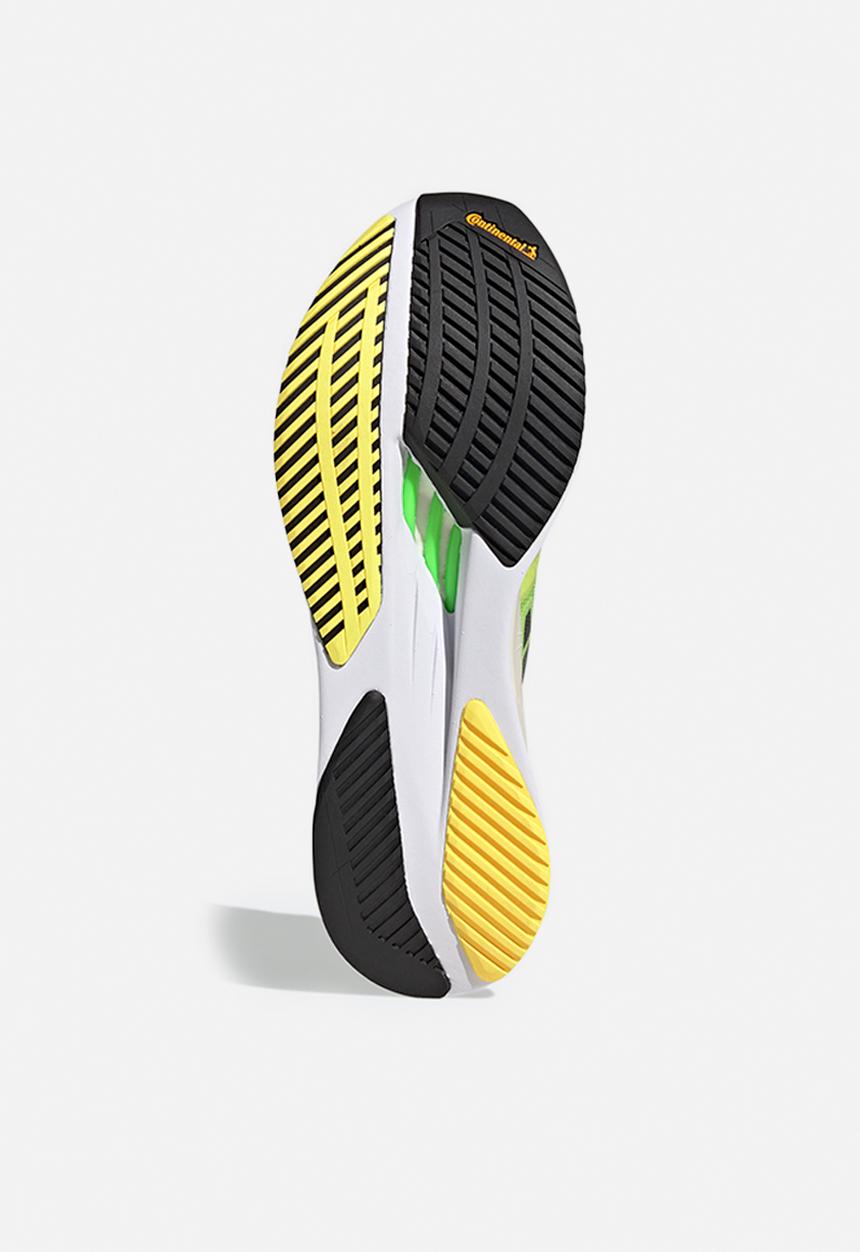 adidas Originals - Adizero boston 11 m - solar yellow/night met./beam yellow
