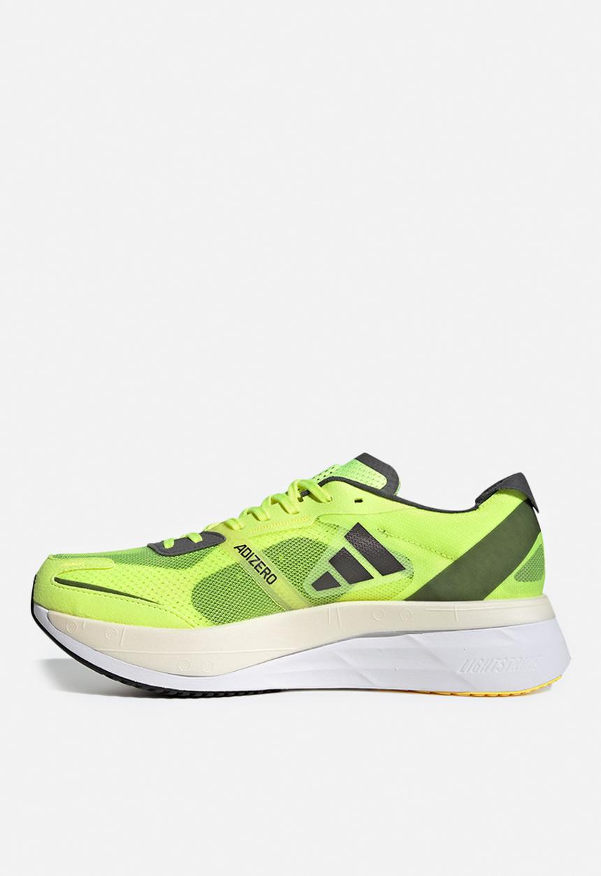 adidas Originals - Adizero boston 11 m - solar yellow/night met./beam yellow