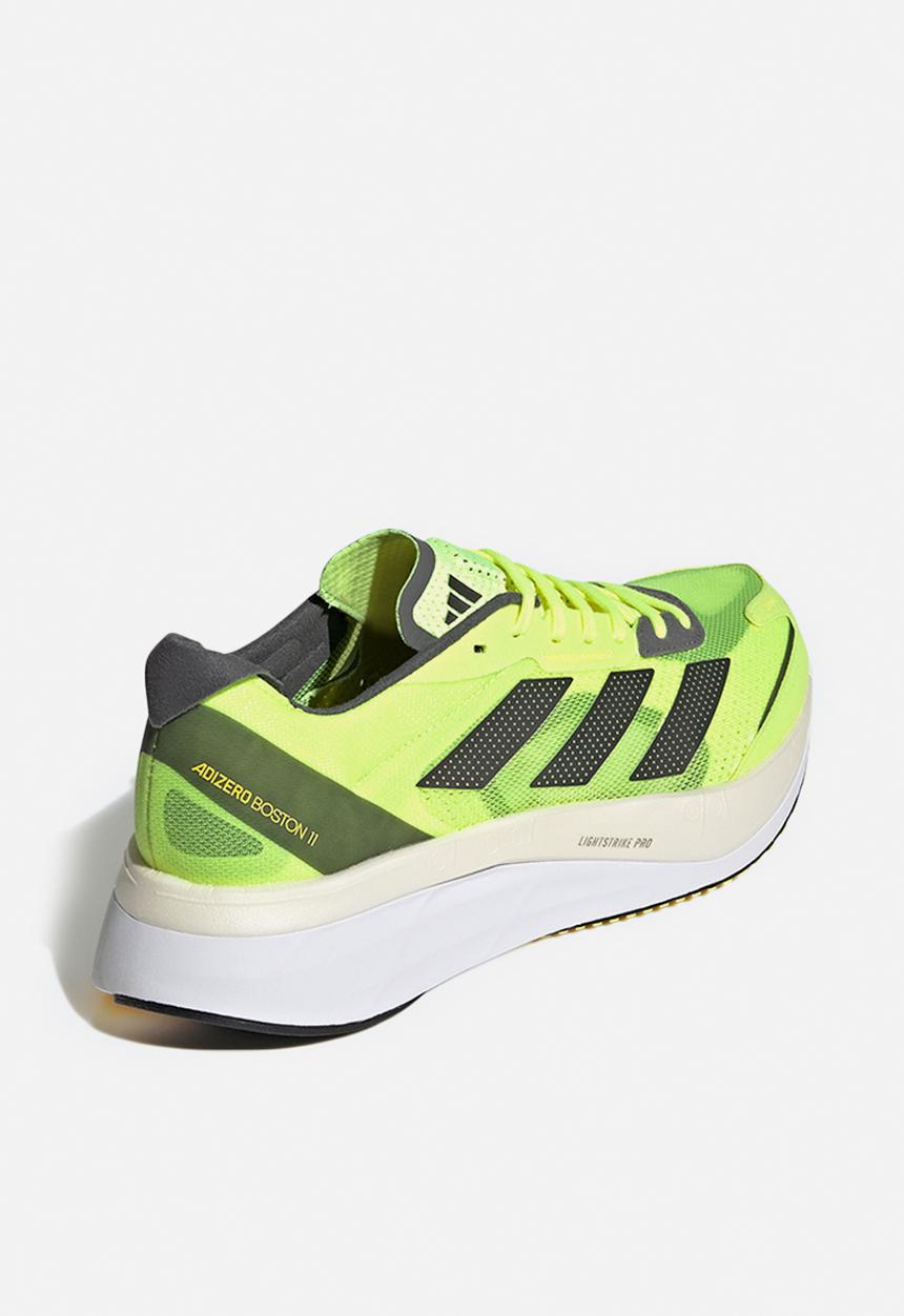 adidas Originals - Adizero boston 11 m - solar yellow/night met./beam yellow