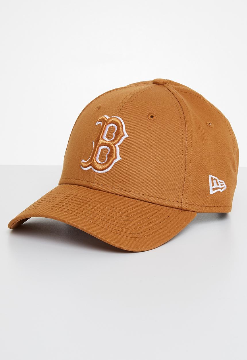 New Era - League essential 9forty-boston red sox - tan