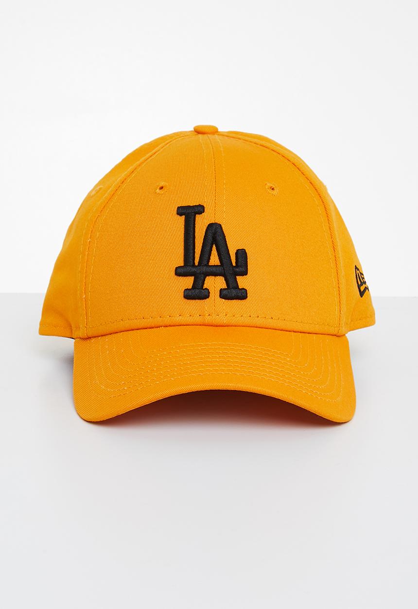 New Era - League essential 9forty-los angeles dodgers - mustard