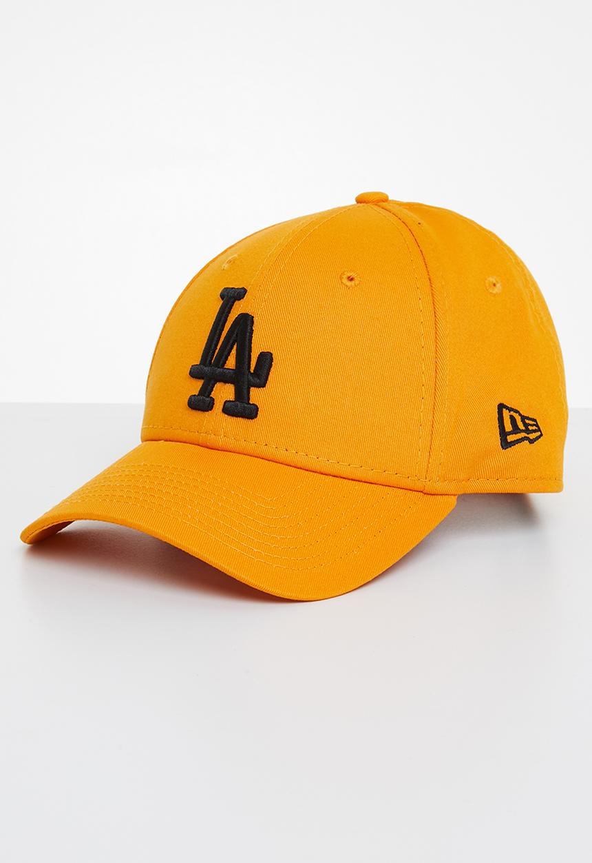 New Era - League essential 9forty-los angeles dodgers - mustard