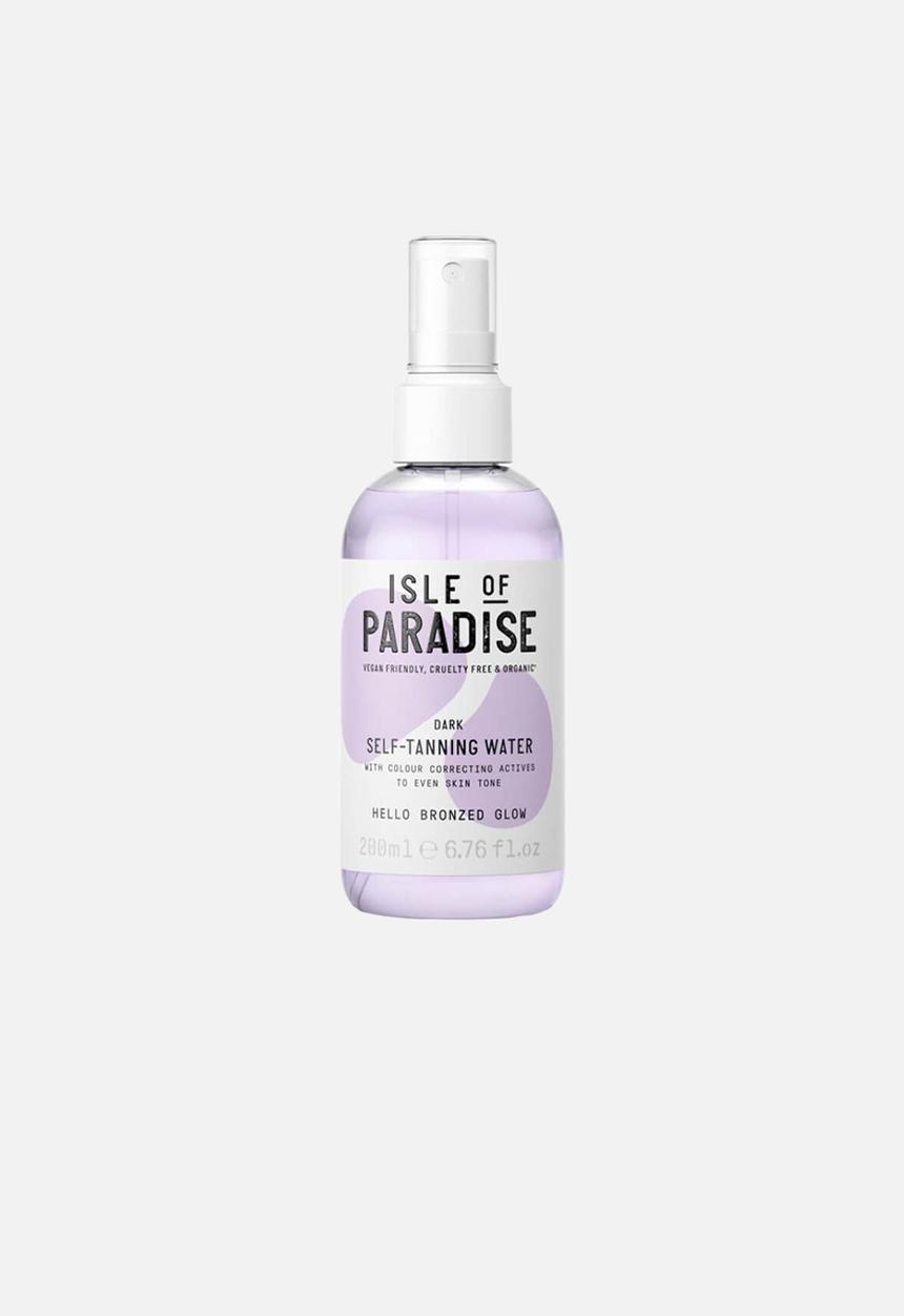 Isle of Paradise - Self-Tanning Water - Dark