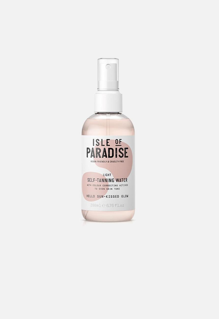 Isle of Paradise - Self-Tanning Water - Light