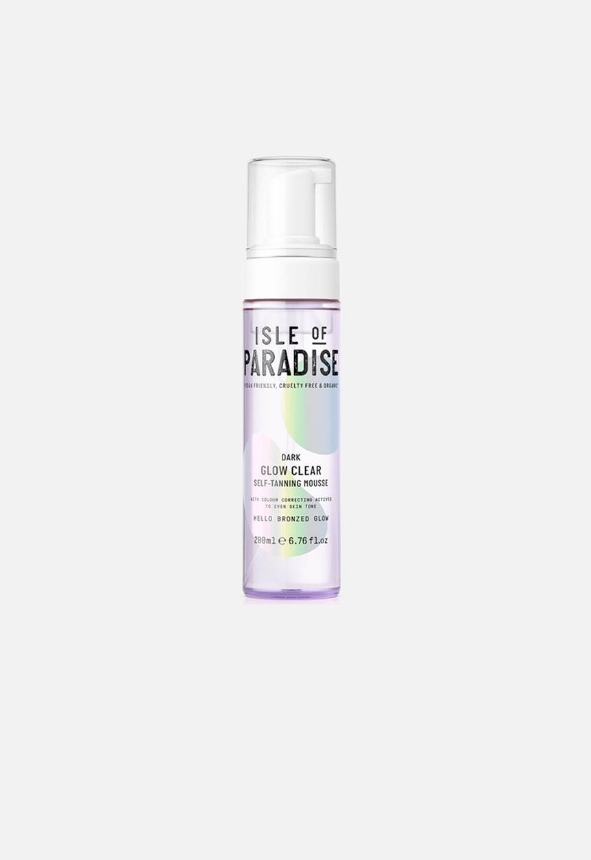 Isle of Paradise - Glow Clear Self-Tanning Mousse - Dark