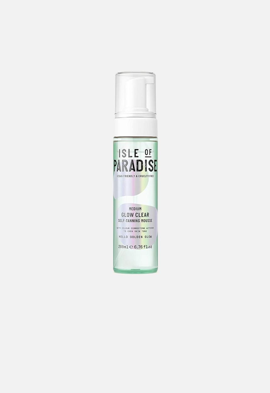 Isle of Paradise - Glow Clear Self-Tanning Mousse - Medium