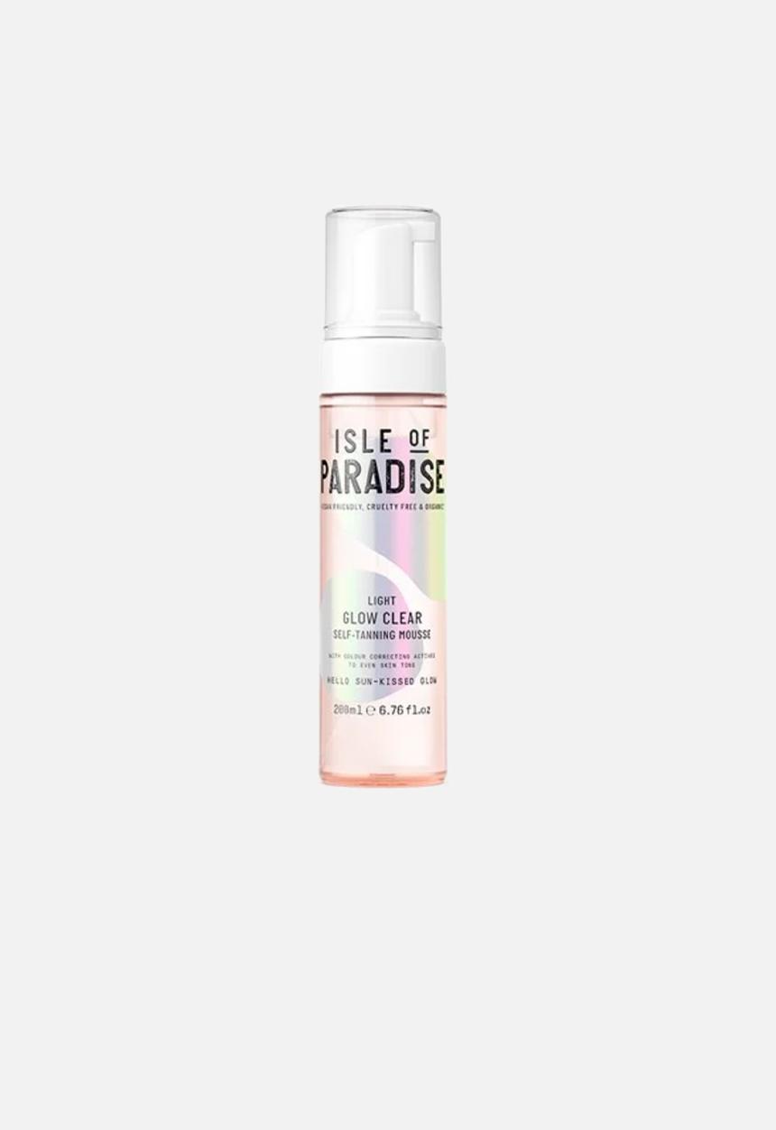 Isle of Paradise - Glow Clear Self-Tanning Mousse - Light