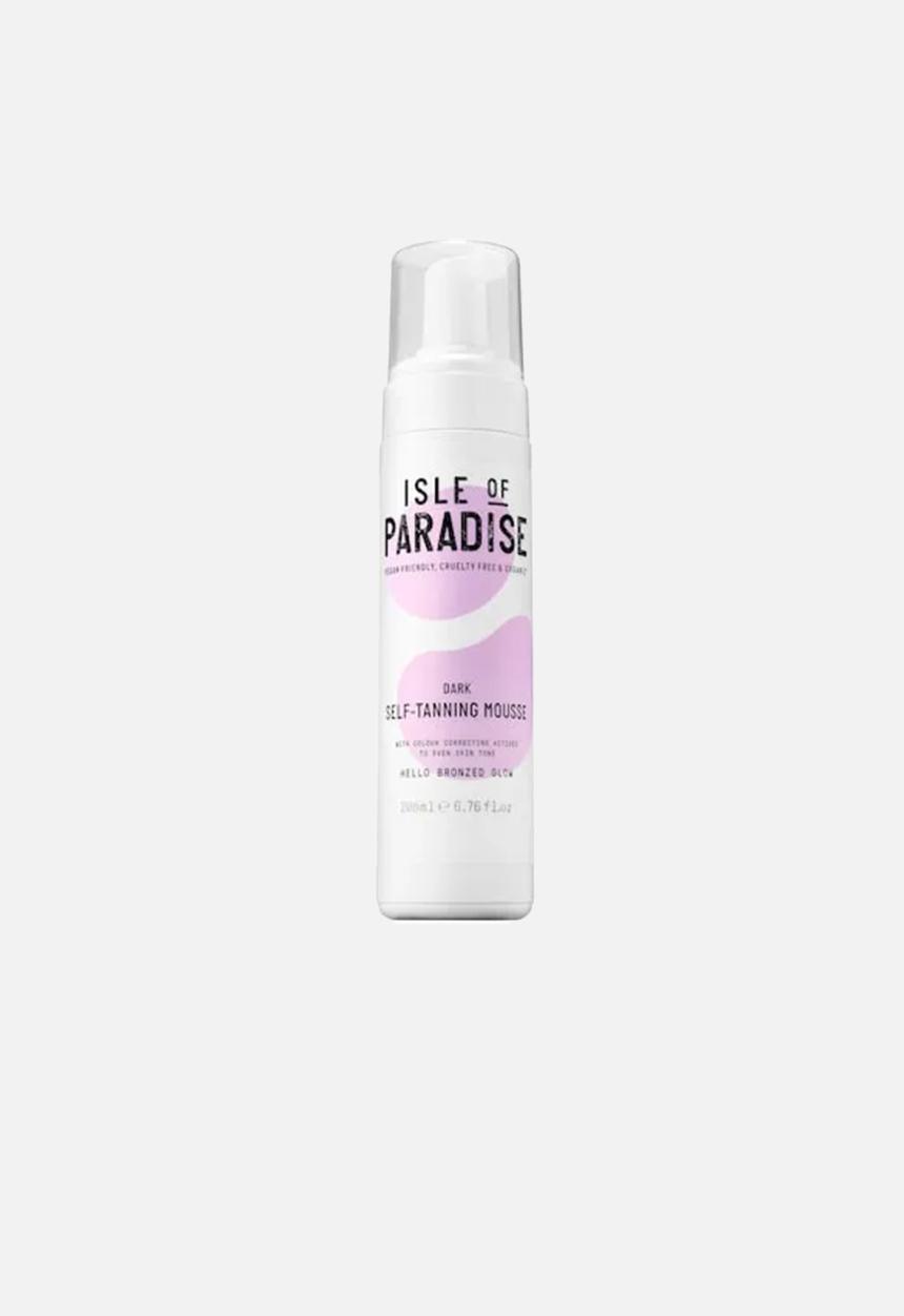 Isle of Paradise - Self-Tanning Mousse - Dark