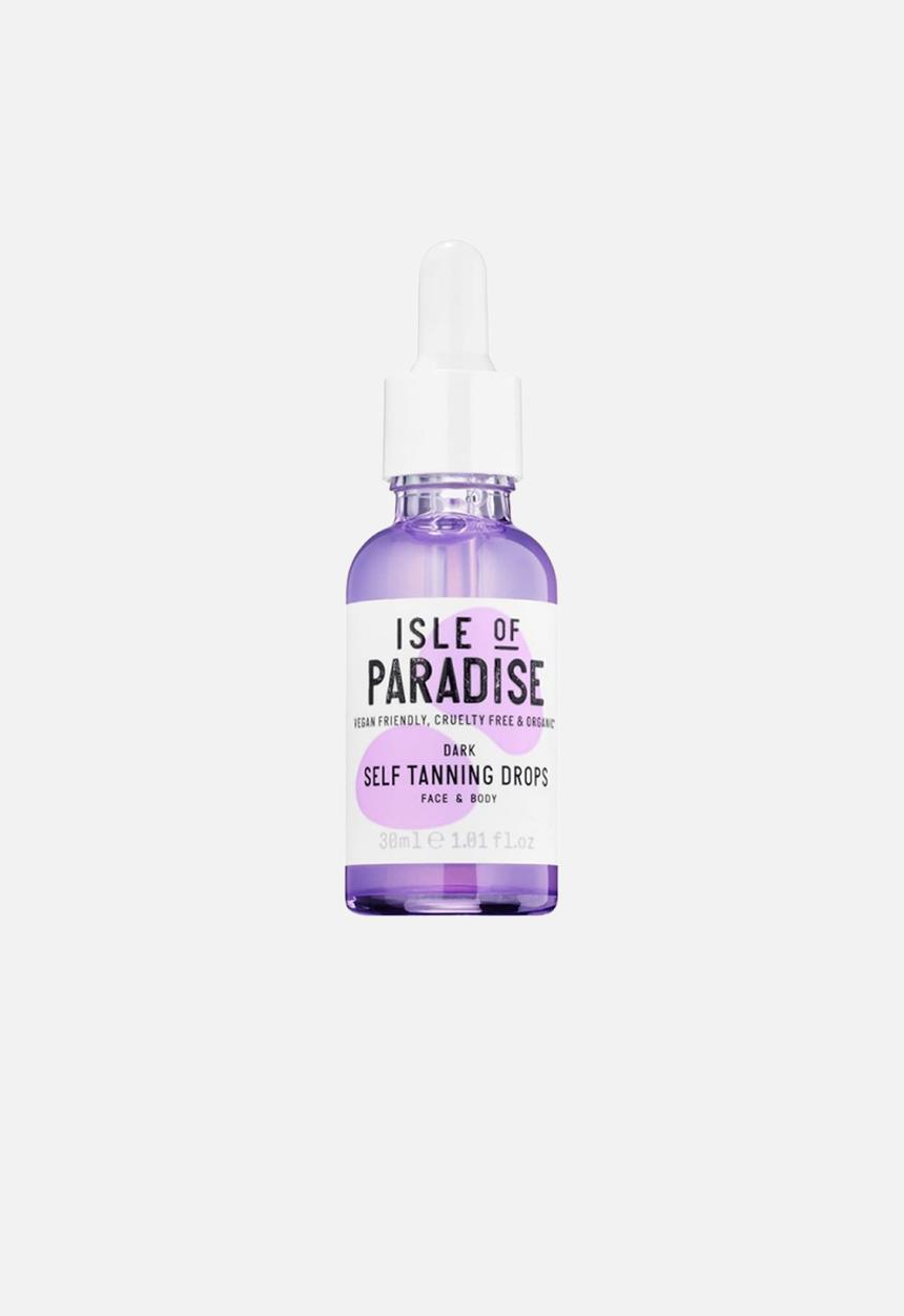 Isle of Paradise - Self-Tanning Drops - Dark