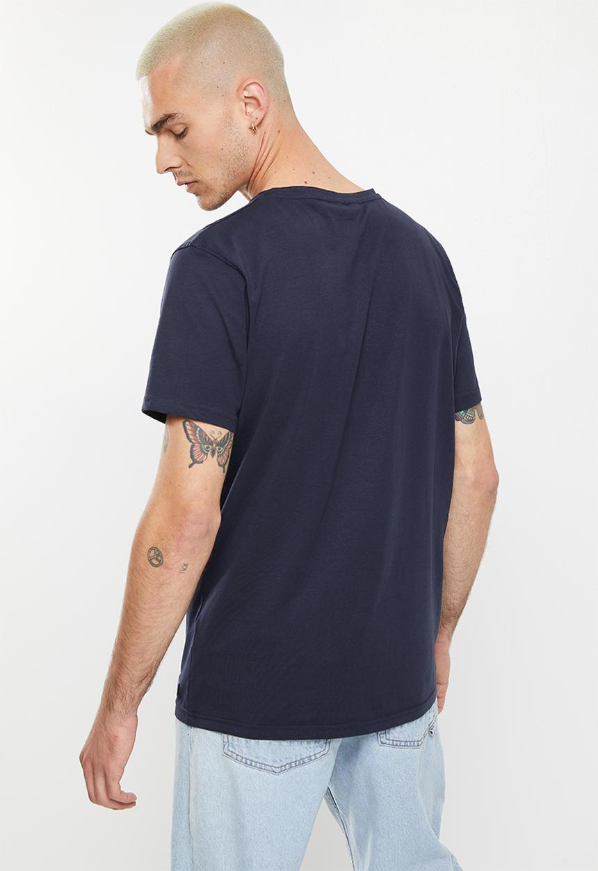 Crosshatch - Cremlike ch crew neck - navy