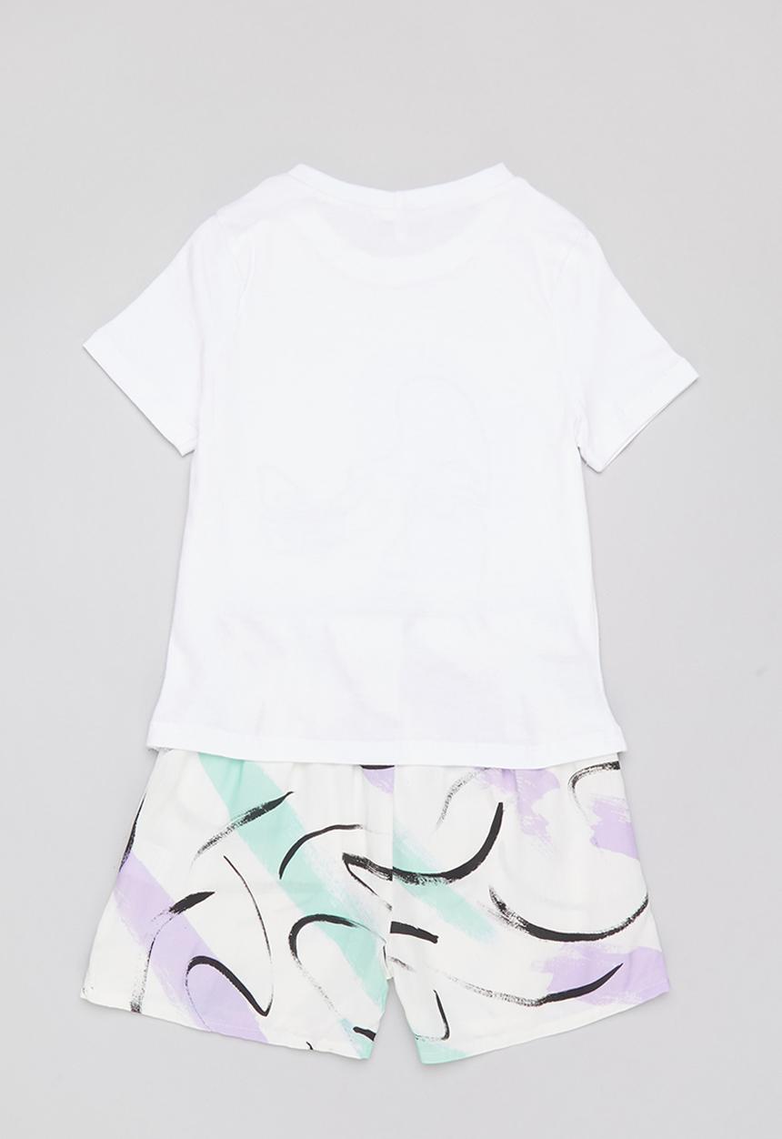 Superbalist - T-shirt and short pj set - multi 
