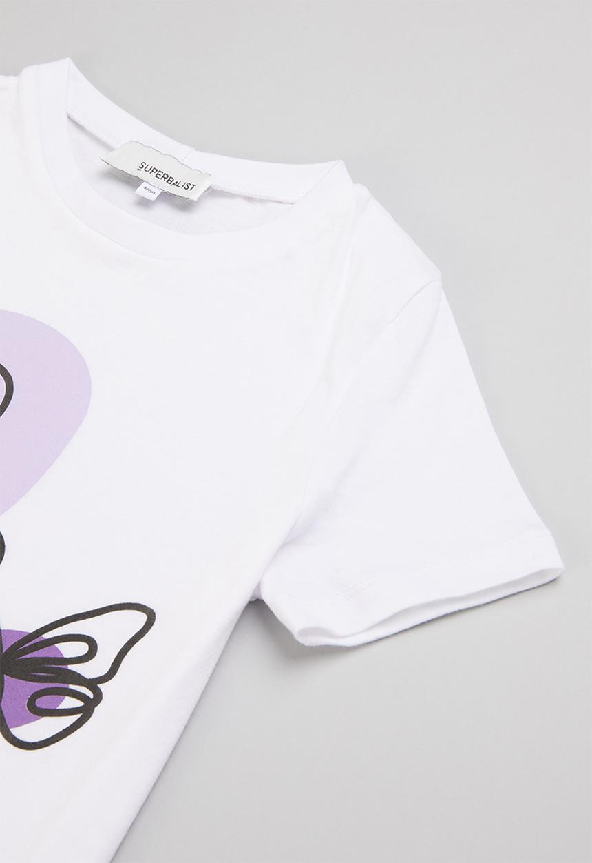 Superbalist - T-shirt and short pj set - multi 