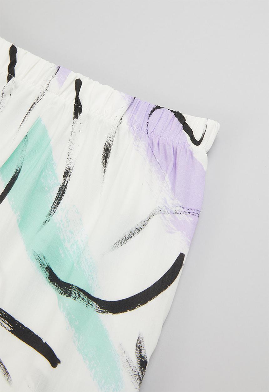 Superbalist - T-shirt and short pj set - multi 