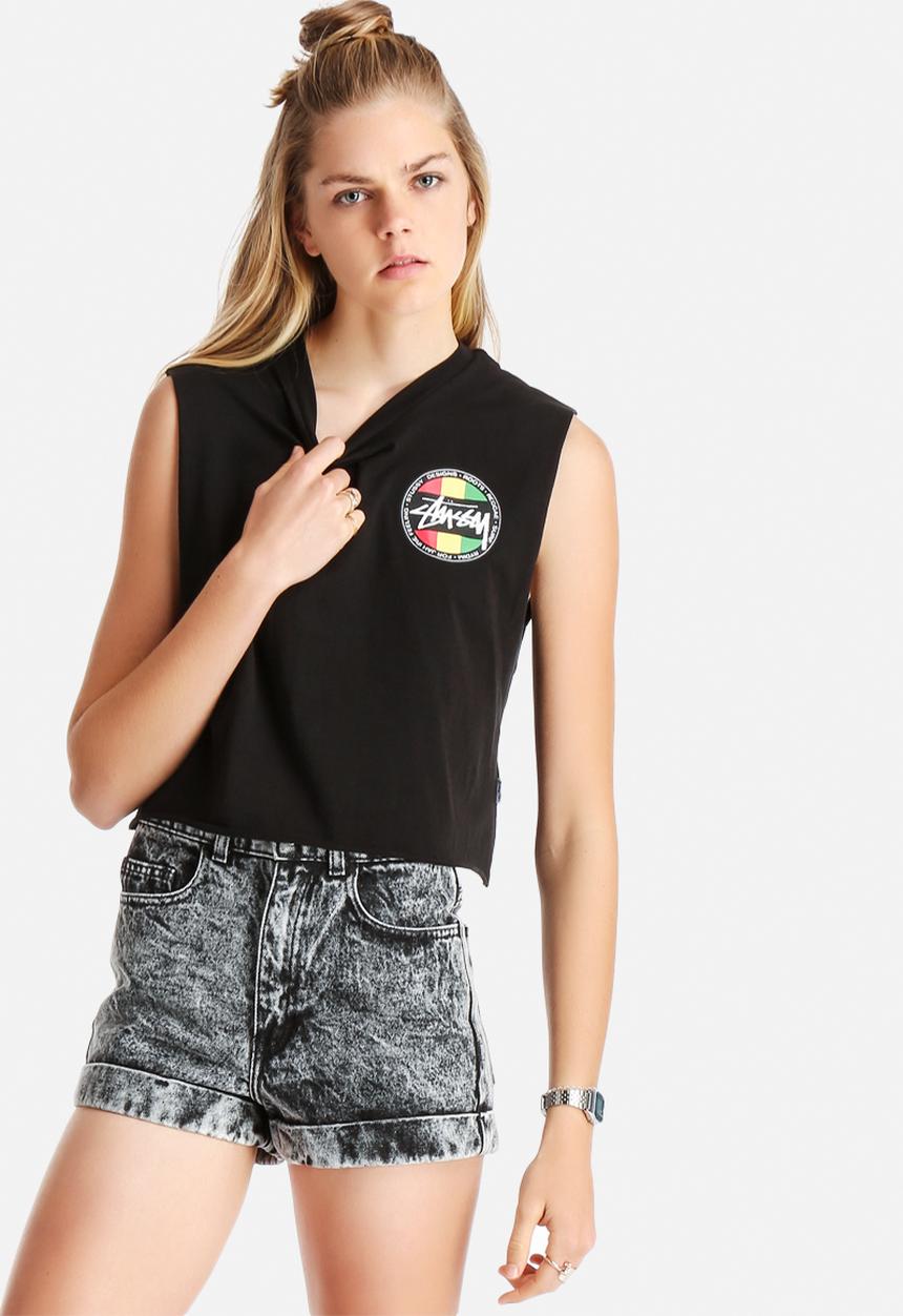 Stussy - Rasta Crop Muscle