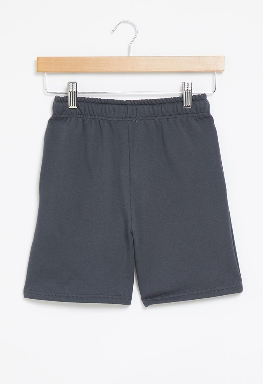 Superbalist - Boys nasa sweat shorts - charcoal